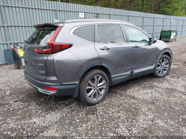 44704927 :رقم المزاد ، 7FART6H96LE023295 vin ، 2020 Honda Cr-v Hybrid Touring مزاد بيع