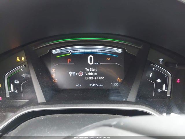 44704927 :رقم المزاد ، 7FART6H96LE023295 vin ، 2020 Honda Cr-v Hybrid Touring مزاد بيع