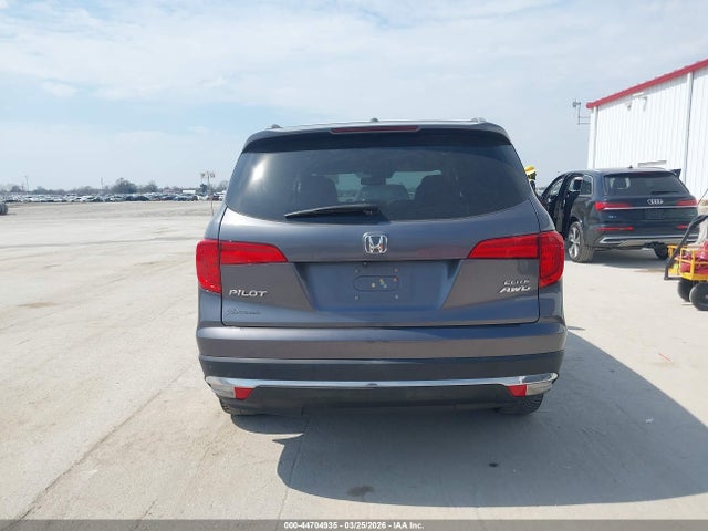 44704935 :رقم المزاد ، 5FNYF6H04GB089866 vin ، 2016 Honda Pilot Elite مزاد بيع