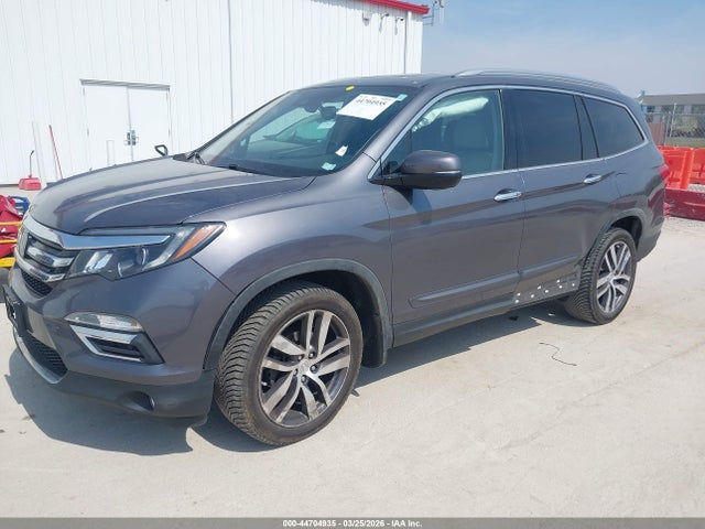 44704935 :رقم المزاد ، 5FNYF6H04GB089866 vin ، 2016 Honda Pilot Elite مزاد بيع