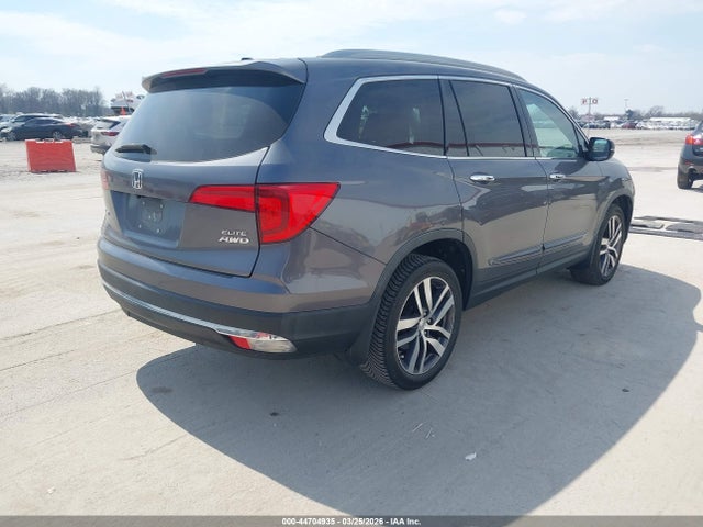 44704935 :رقم المزاد ، 5FNYF6H04GB089866 vin ، 2016 Honda Pilot Elite مزاد بيع