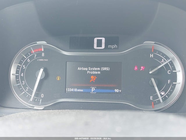 44704935 :رقم المزاد ، 5FNYF6H04GB089866 vin ، 2016 Honda Pilot Elite مزاد بيع