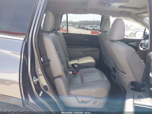 44704935 :رقم المزاد ، 5FNYF6H04GB089866 vin ، 2016 Honda Pilot Elite مزاد بيع