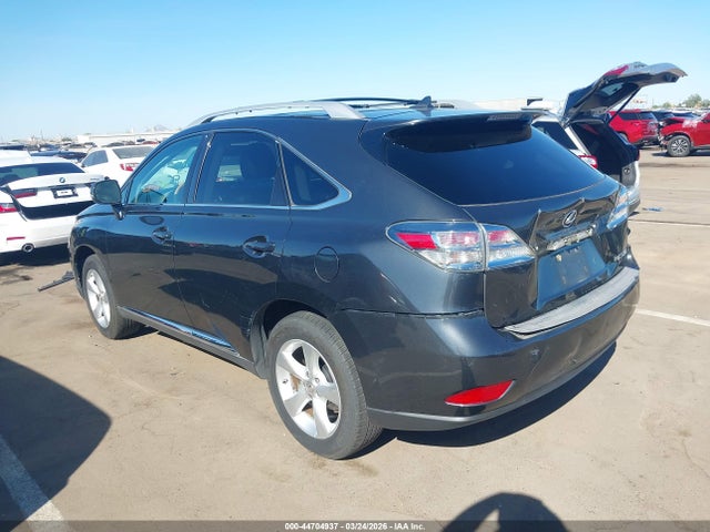 2011 Lexus Rx 350 მანქანა იყიდება აუქციონზე, vin: 2T2ZK1BAXBC051331, აუქციონის ნომერი: 44704937