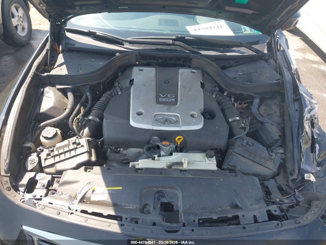 2013 Infiniti G37x მანქანა იყიდება აუქციონზე, vin: JN1CV6AR7DM750950, აუქციონის ნომერი: 44704941