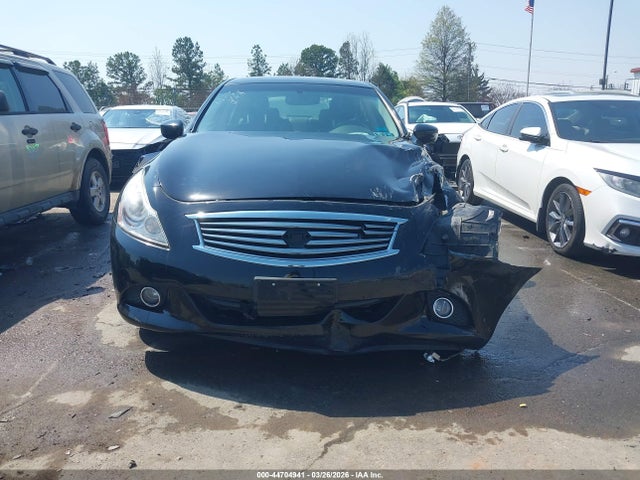 2013 Infiniti G37x მანქანა იყიდება აუქციონზე, vin: JN1CV6AR7DM750950, აუქციონის ნომერი: 44704941