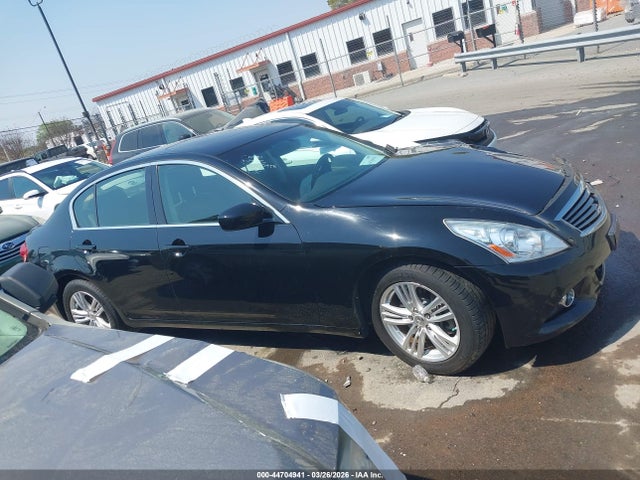 2013 Infiniti G37x მანქანა იყიდება აუქციონზე, vin: JN1CV6AR7DM750950, აუქციონის ნომერი: 44704941