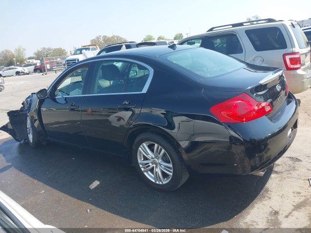 2013 Infiniti G37x მანქანა იყიდება აუქციონზე, vin: JN1CV6AR7DM750950, აუქციონის ნომერი: 44704941