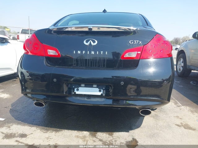 2013 Infiniti G37x მანქანა იყიდება აუქციონზე, vin: JN1CV6AR7DM750950, აუქციონის ნომერი: 44704941