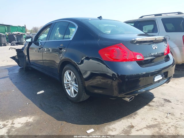 2013 Infiniti G37x მანქანა იყიდება აუქციონზე, vin: JN1CV6AR7DM750950, აუქციონის ნომერი: 44704941