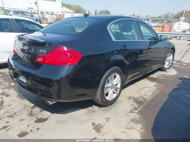 2013 Infiniti G37x მანქანა იყიდება აუქციონზე, vin: JN1CV6AR7DM750950, აუქციონის ნომერი: 44704941