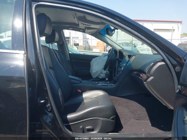 2013 Infiniti G37x მანქანა იყიდება აუქციონზე, vin: JN1CV6AR7DM750950, აუქციონის ნომერი: 44704941