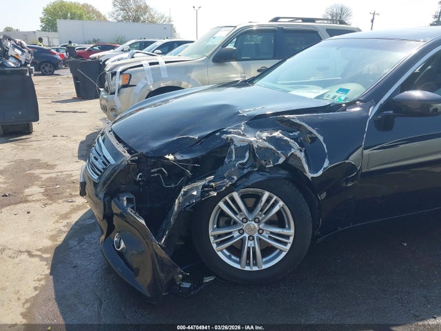 2013 Infiniti G37x მანქანა იყიდება აუქციონზე, vin: JN1CV6AR7DM750950, აუქციონის ნომერი: 44704941