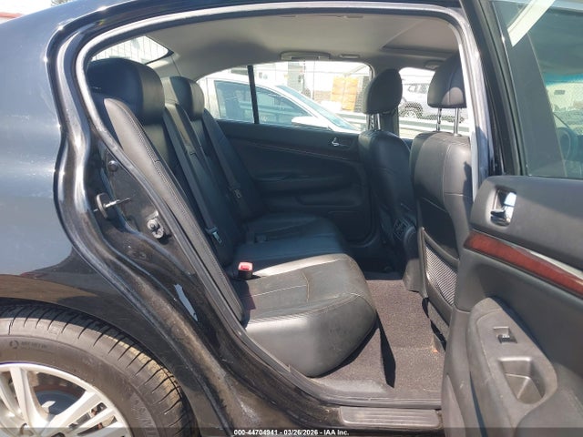 2013 Infiniti G37x მანქანა იყიდება აუქციონზე, vin: JN1CV6AR7DM750950, აუქციონის ნომერი: 44704941