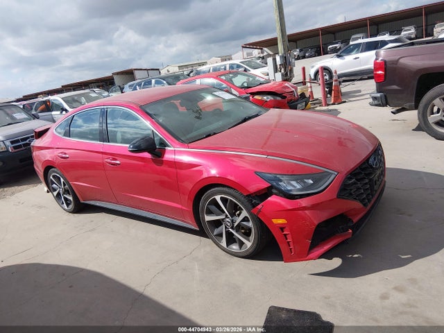 Aukcja sprzedaży 2021 Hyundai Sonata Sel Plus, vin: 5NPEJ4J27MH107579, numer aukcji: 44704943