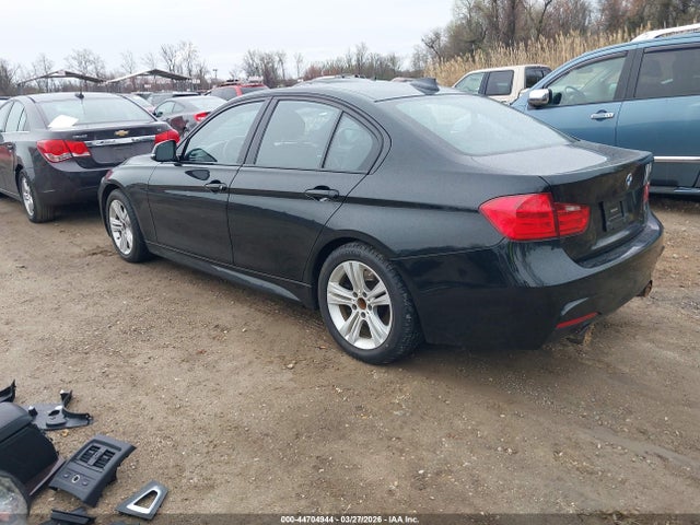 2013 BMW 335I WBA3A9G51DNP36905 Photo 2
