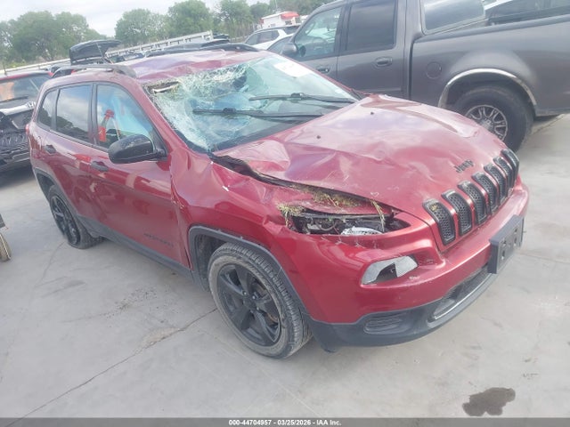 2017 JEEP CHEROKEE 1C4PJLAB2HW640409