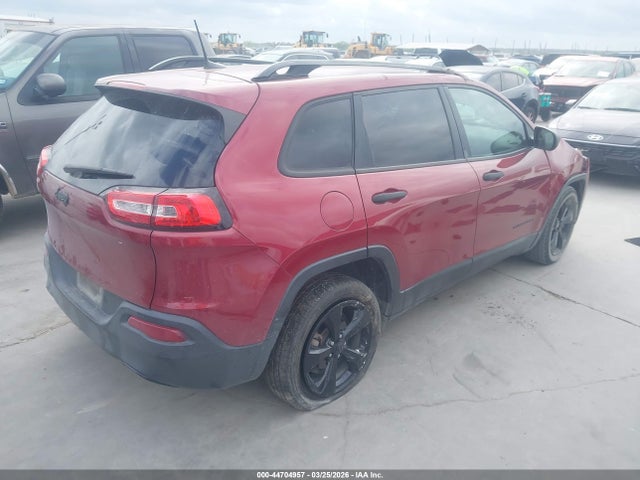 2017 JEEP CHEROKEE 1C4PJLAB2HW640409 Photo 3