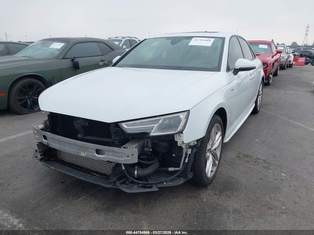 WAUKMAF48HN057037 Audi A4 2.0t Season Of Audi Ultra Premium
