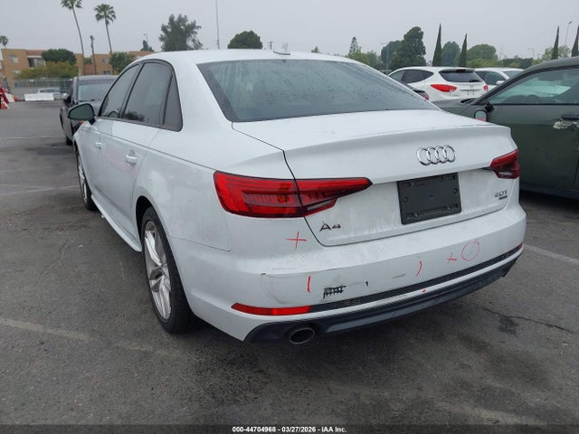 WAUKMAF48HN057037 Audi A4 2.0t Season Of Audi Ultra Premium