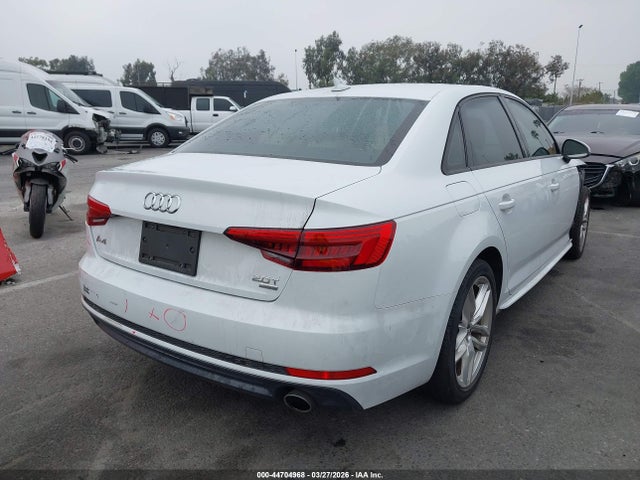 WAUKMAF48HN057037 Audi A4 2.0t Season Of Audi Ultra Premium