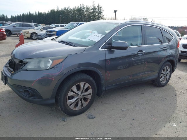 2013 HONDA CR-V 2HKRM4H76DH639674 Photo 1