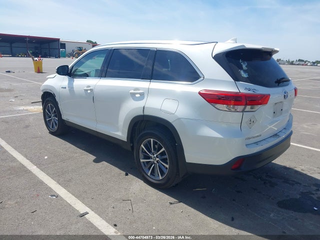 5TDJGRFH0KS064556 Toyota Highlander Hybrid Xle