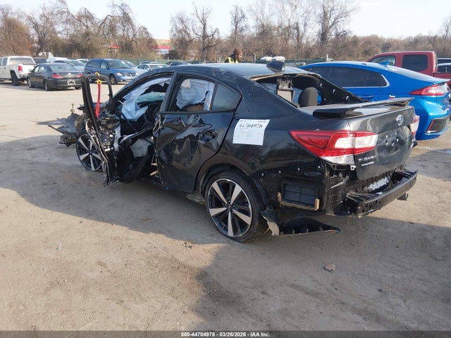 Aukcja sprzedaży 2019 Subaru Impreza 2.0i Sport, vin: 4S3GKAJ61K3605034, numer aukcji: 44704978