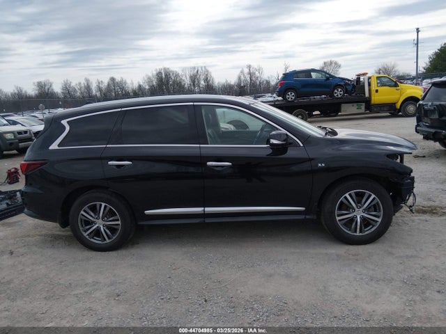 44704985 :رقم المزاد ، 5N1DL0MM8LC517891 vin ، 2020 Infiniti Qx60 Luxe Awd مزاد بيع