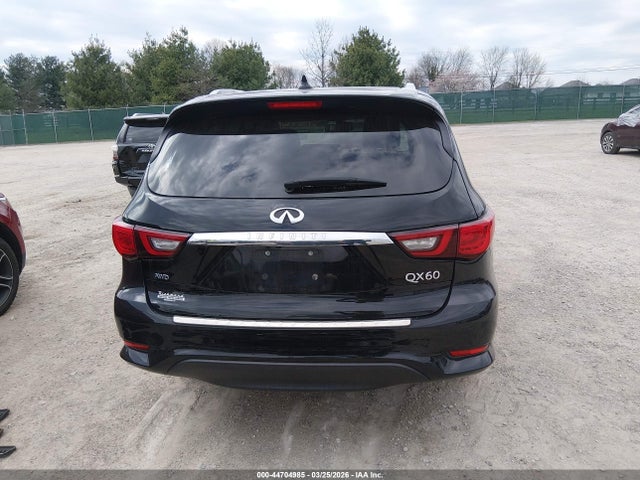 44704985 :رقم المزاد ، 5N1DL0MM8LC517891 vin ، 2020 Infiniti Qx60 Luxe Awd مزاد بيع