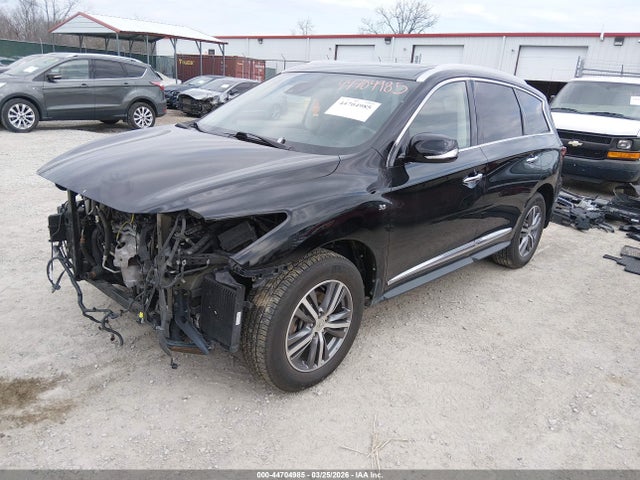 44704985 :رقم المزاد ، 5N1DL0MM8LC517891 vin ، 2020 Infiniti Qx60 Luxe Awd مزاد بيع