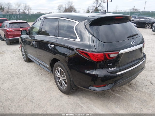 44704985 :رقم المزاد ، 5N1DL0MM8LC517891 vin ، 2020 Infiniti Qx60 Luxe Awd مزاد بيع