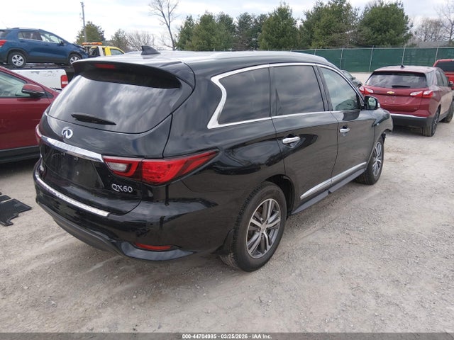 44704985 :رقم المزاد ، 5N1DL0MM8LC517891 vin ، 2020 Infiniti Qx60 Luxe Awd مزاد بيع
