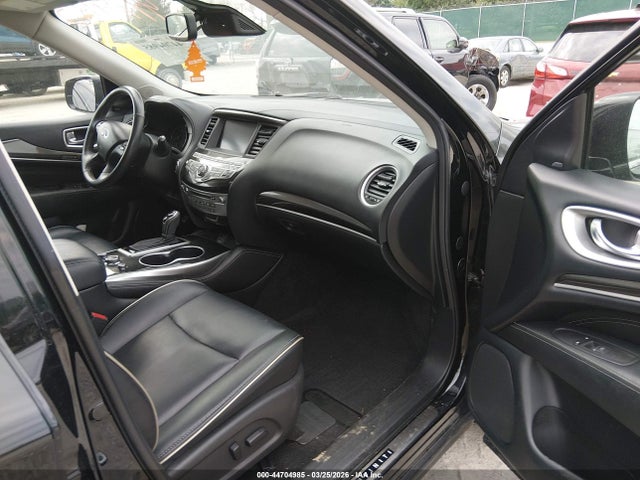 44704985 :رقم المزاد ، 5N1DL0MM8LC517891 vin ، 2020 Infiniti Qx60 Luxe Awd مزاد بيع