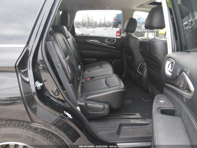 44704985 :رقم المزاد ، 5N1DL0MM8LC517891 vin ، 2020 Infiniti Qx60 Luxe Awd مزاد بيع