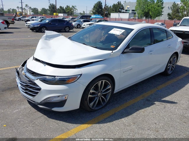 1G1ZD5STXPF189885 Chevrolet Malibu Fwd 1lt