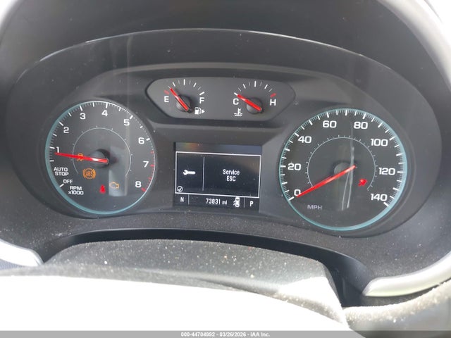 1G1ZD5STXPF189885 Chevrolet Malibu Fwd 1lt