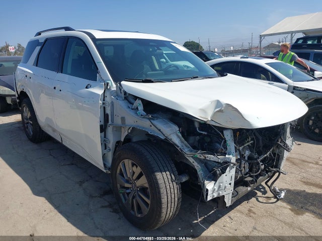 2022 NISSAN PATHFINDER 5N1DR3BBXNC233070