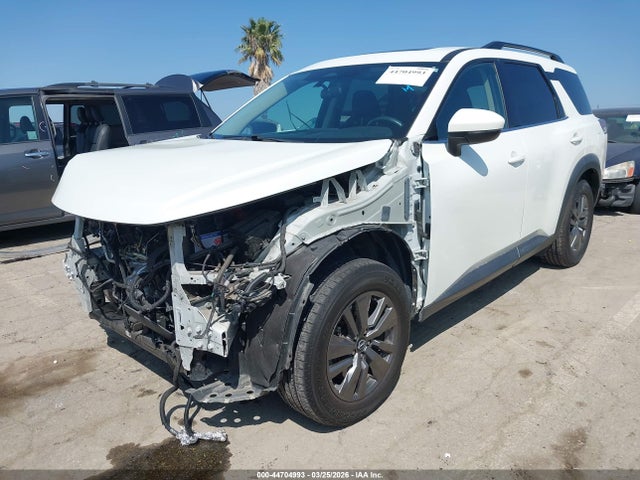 2022 NISSAN PATHFINDER 5N1DR3BBXNC233070 Photo 1