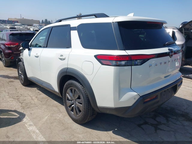 2022 NISSAN PATHFINDER 5N1DR3BBXNC233070 Photo 2