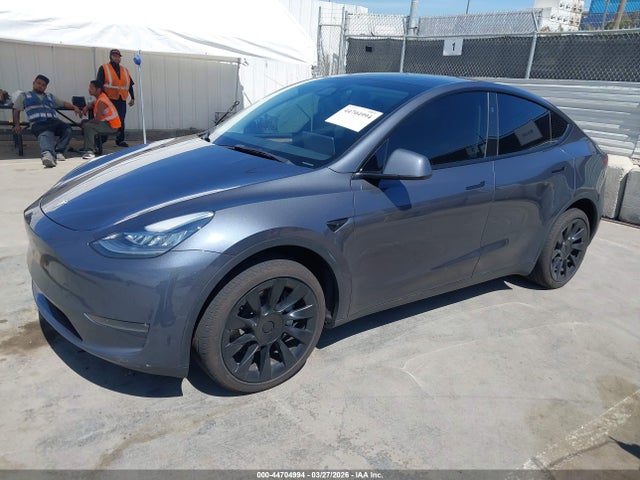 7SAYGDEE7PA155845 Tesla Model Y Awd/long Range Dual Motor All-wheel Drive