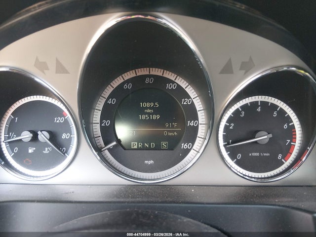 Aukcja sprzedaży 2009 Mercedes-benz C 300 Luxury/sport, vin: WDDGF54X69F200592, numer aukcji: 44704999