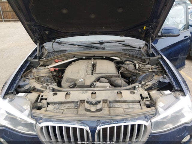 Продаж на аукціоні авто 2017 Bmw X3 Xdrive35i, vin: 5UXWX7C5XH0U40811, номер лоту: 44705001