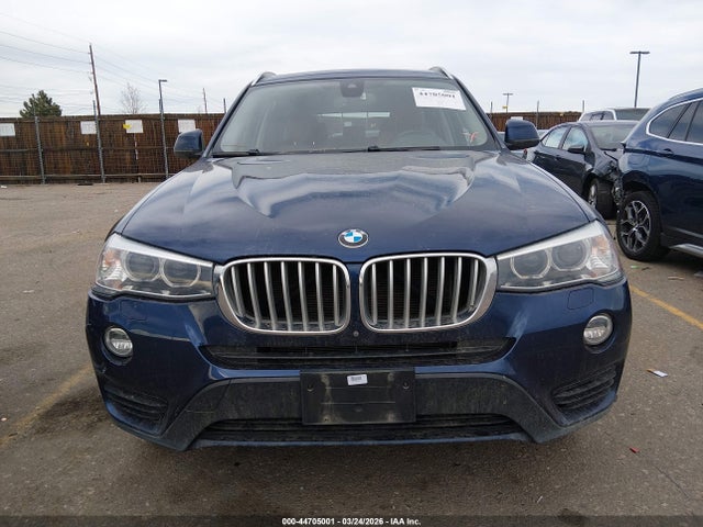 Продаж на аукціоні авто 2017 Bmw X3 Xdrive35i, vin: 5UXWX7C5XH0U40811, номер лоту: 44705001