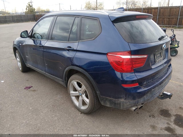 Продаж на аукціоні авто 2017 Bmw X3 Xdrive35i, vin: 5UXWX7C5XH0U40811, номер лоту: 44705001