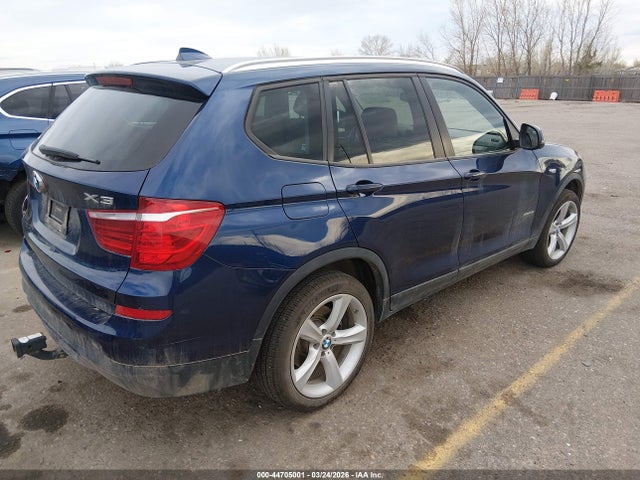 Продаж на аукціоні авто 2017 Bmw X3 Xdrive35i, vin: 5UXWX7C5XH0U40811, номер лоту: 44705001