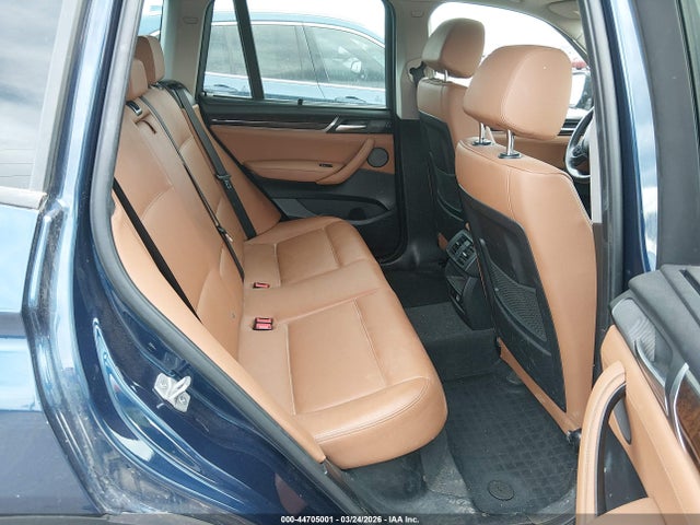 Продаж на аукціоні авто 2017 Bmw X3 Xdrive35i, vin: 5UXWX7C5XH0U40811, номер лоту: 44705001