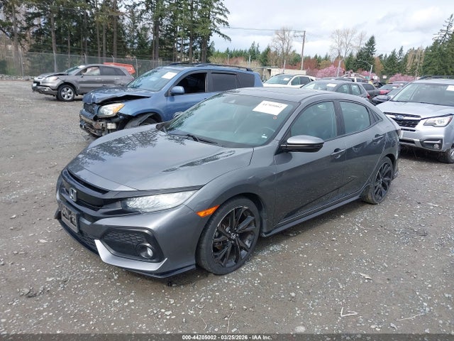 SHHFK7H91HU214247 Honda Civic Sport Touring