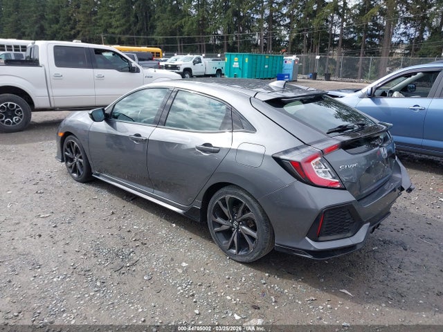 SHHFK7H91HU214247 Honda Civic Sport Touring