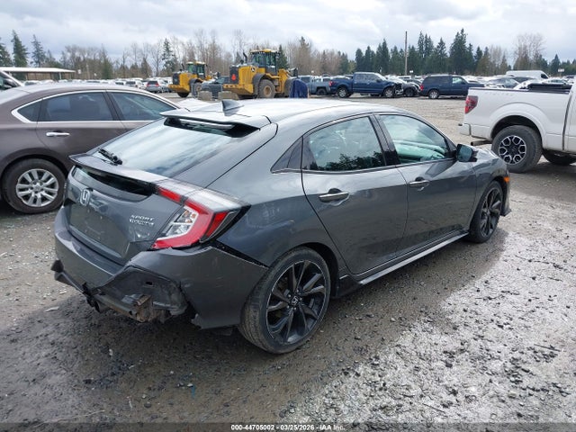 SHHFK7H91HU214247 Honda Civic Sport Touring